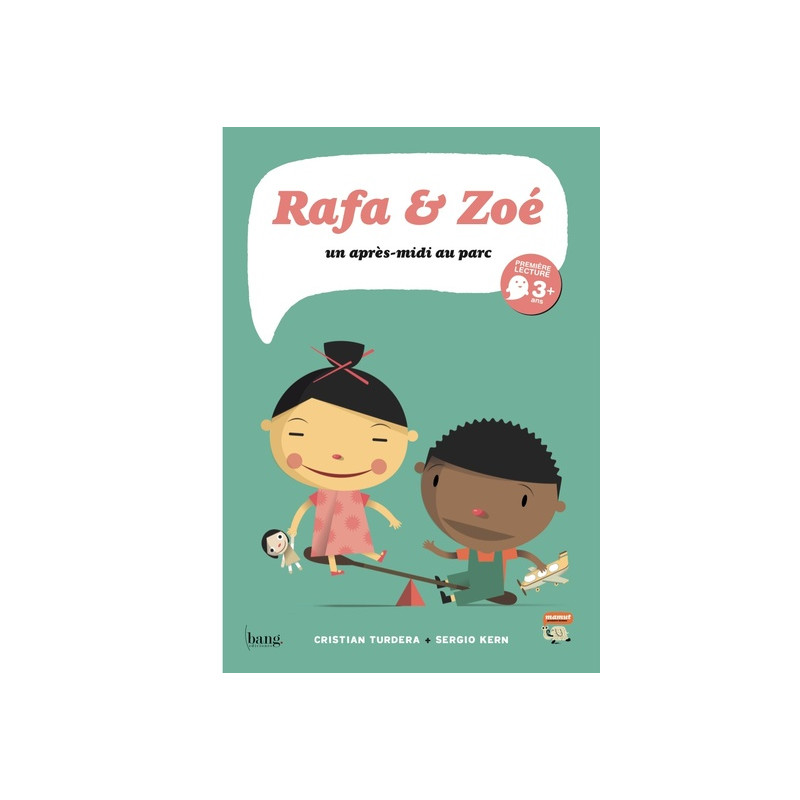Rafa et Zoé un après-midi au parc