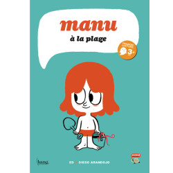 Manu a la plage
