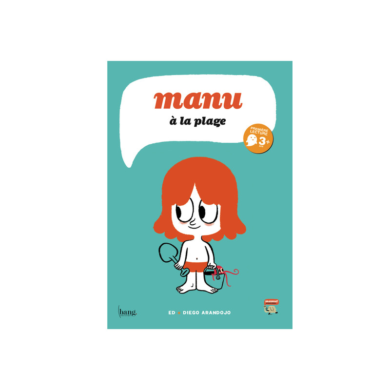 Manu a la plage