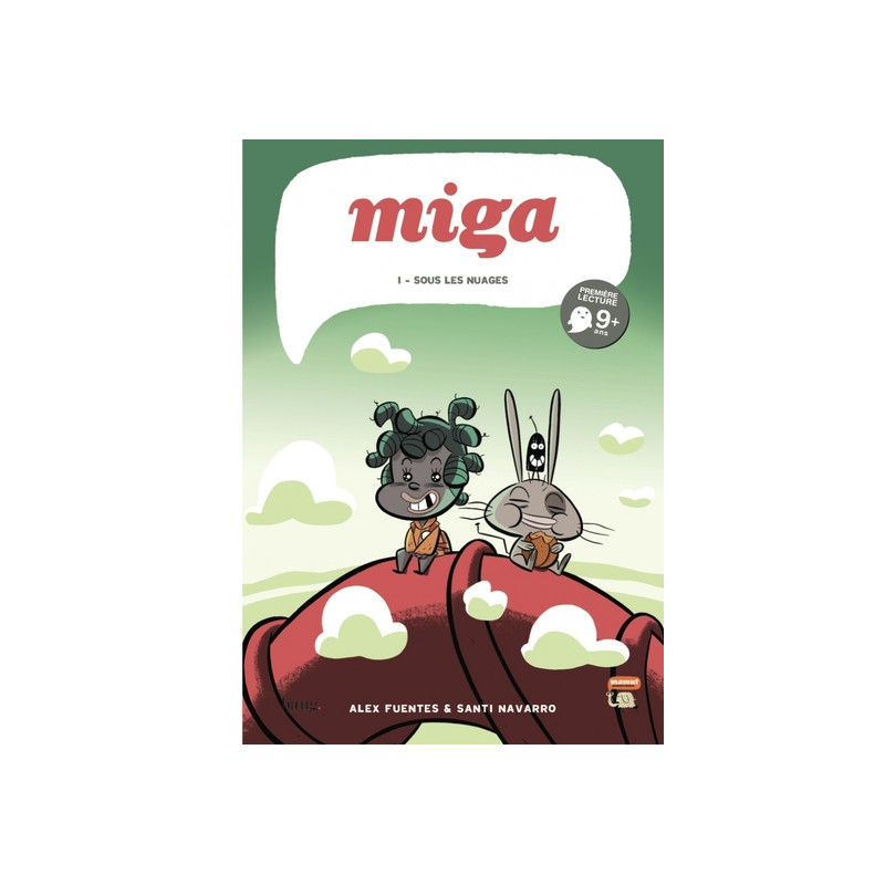 Miga sous les nuages
