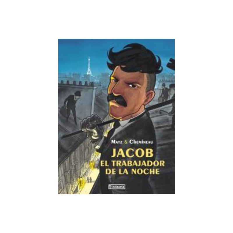JACOB. EL TRABAJADOR DE LA NOCHE