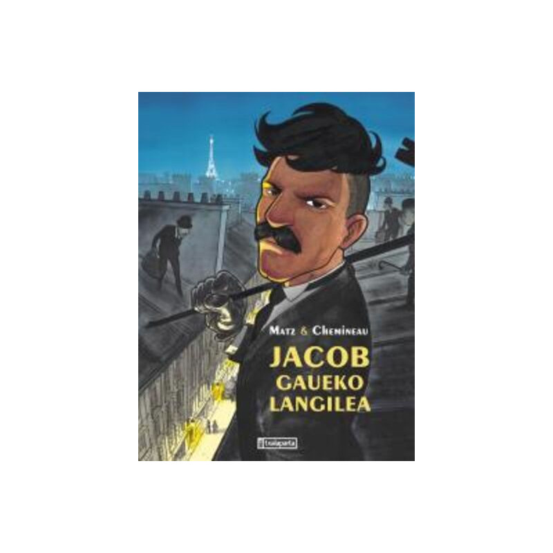 JACOB, GAUEKO LANGILEA