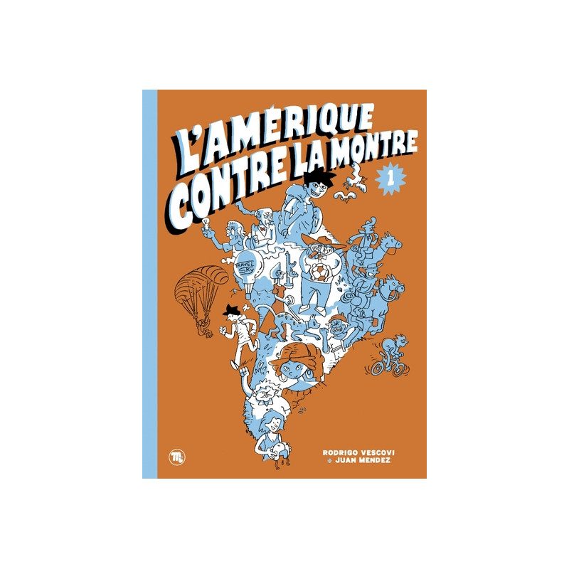 L'Amérique contre la montre TOME 1