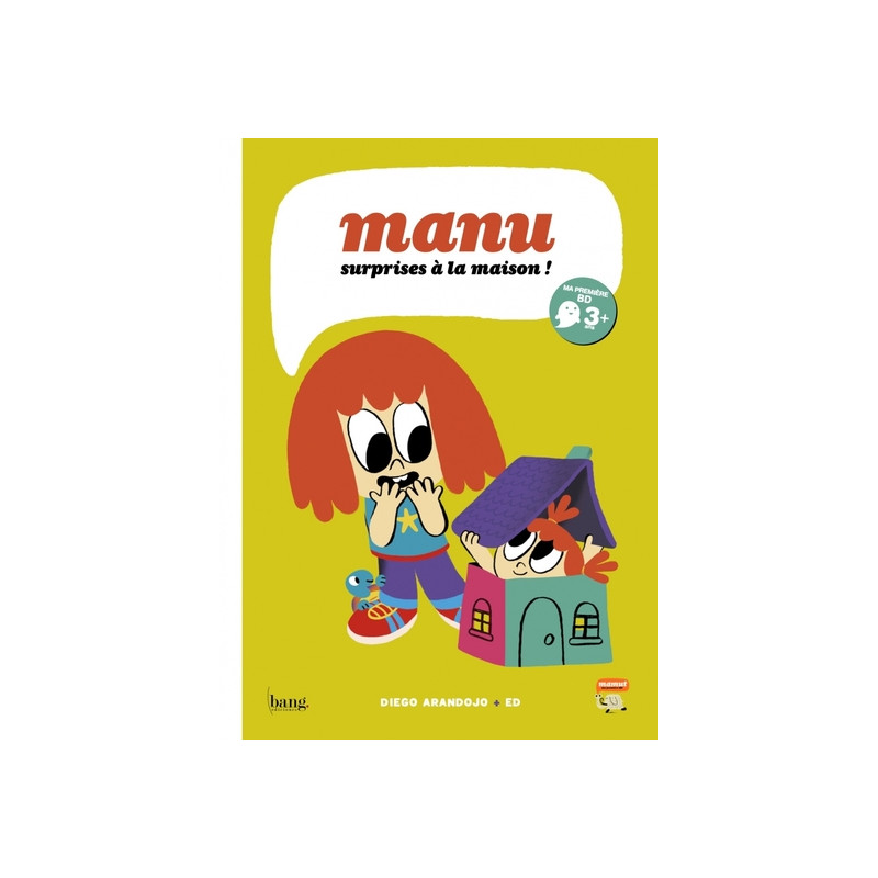 Manu, surprises à la maison !