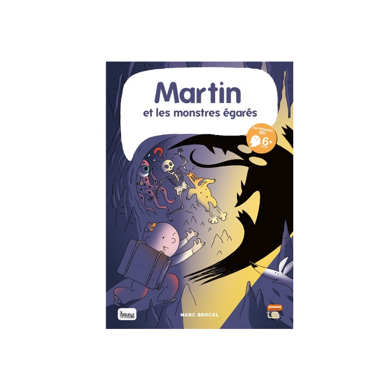 Martin et les monstres égarés