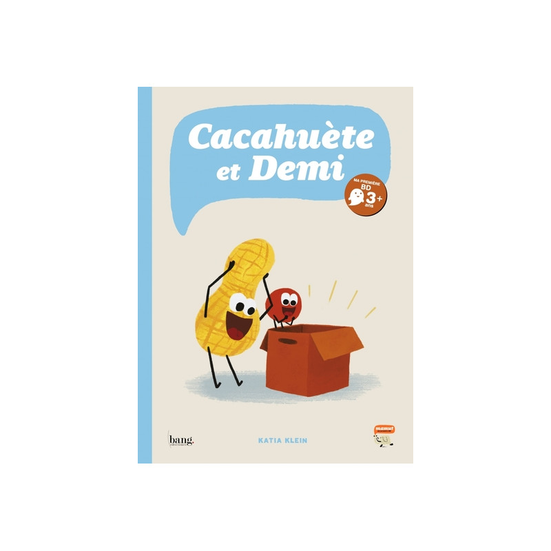 Cacahuète et demi