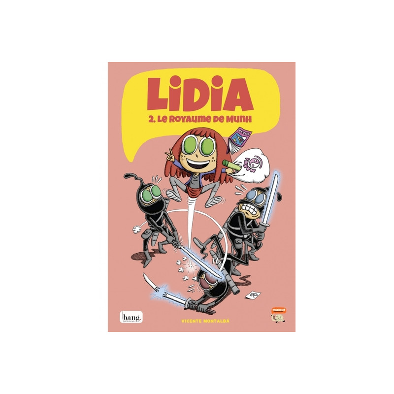 Lidia 2 - Le royaume de Munh