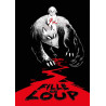 Fille et Loup KO