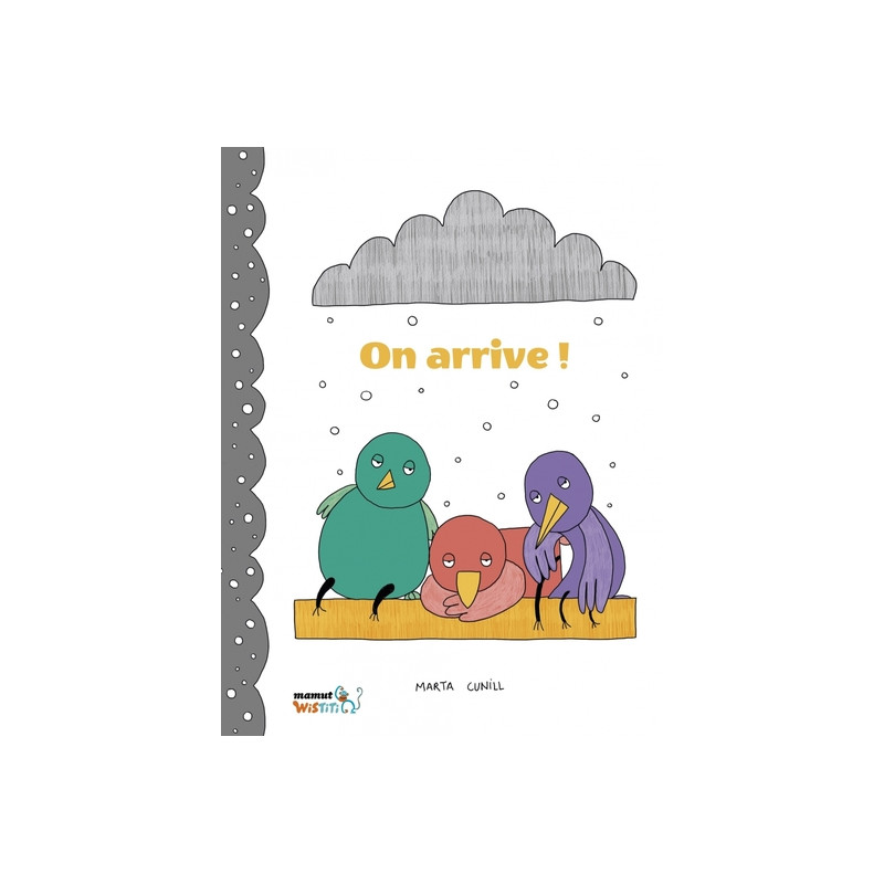 On arrive !