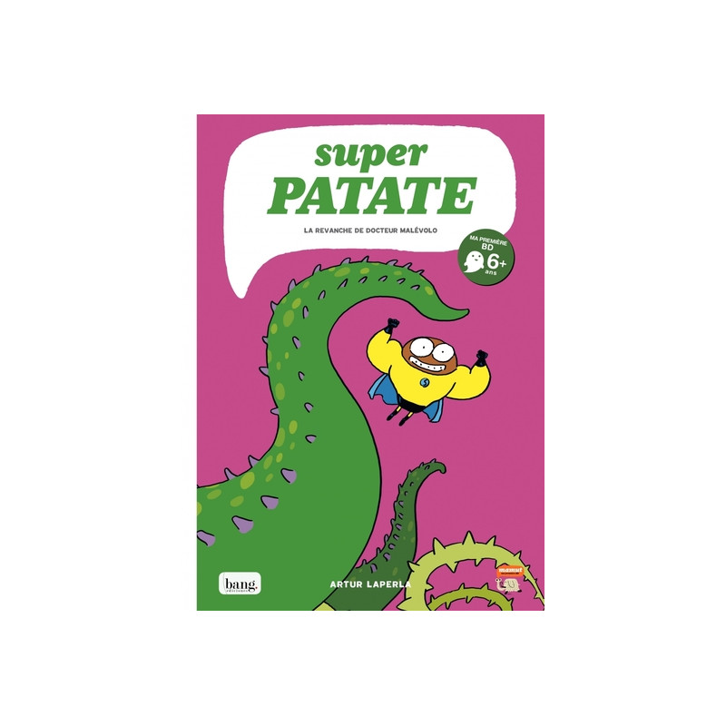 Superpatate 07 - La revanche du docteur Malévolo