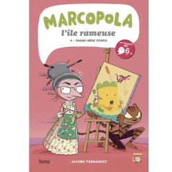 Marcopola l'île rameuse,...