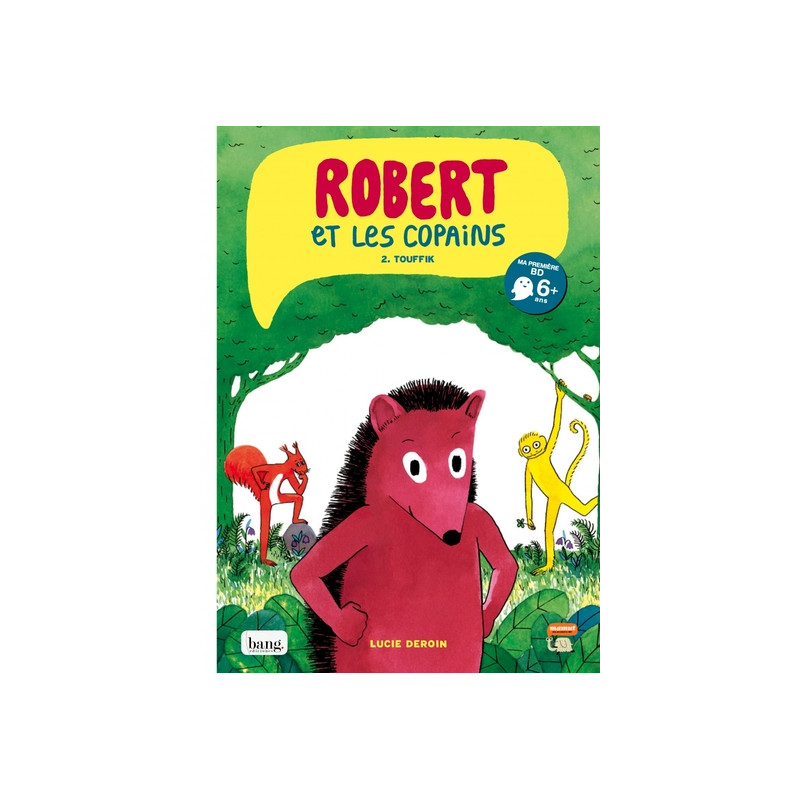 Robert et les copains tome 2, Toufik
