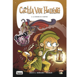 Cécilia Van Helsing, tome 2...