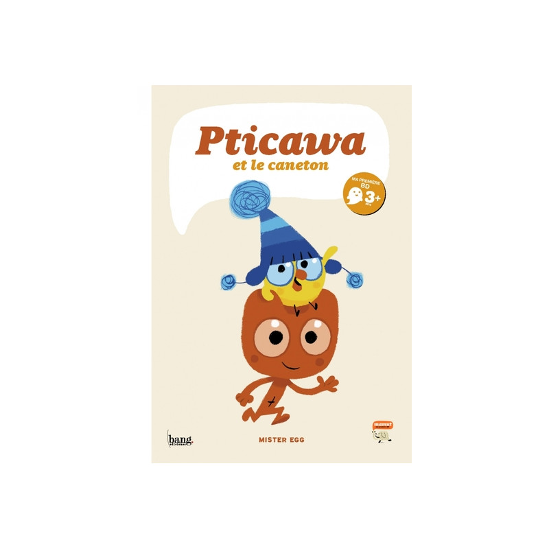Pticawa et le caneton