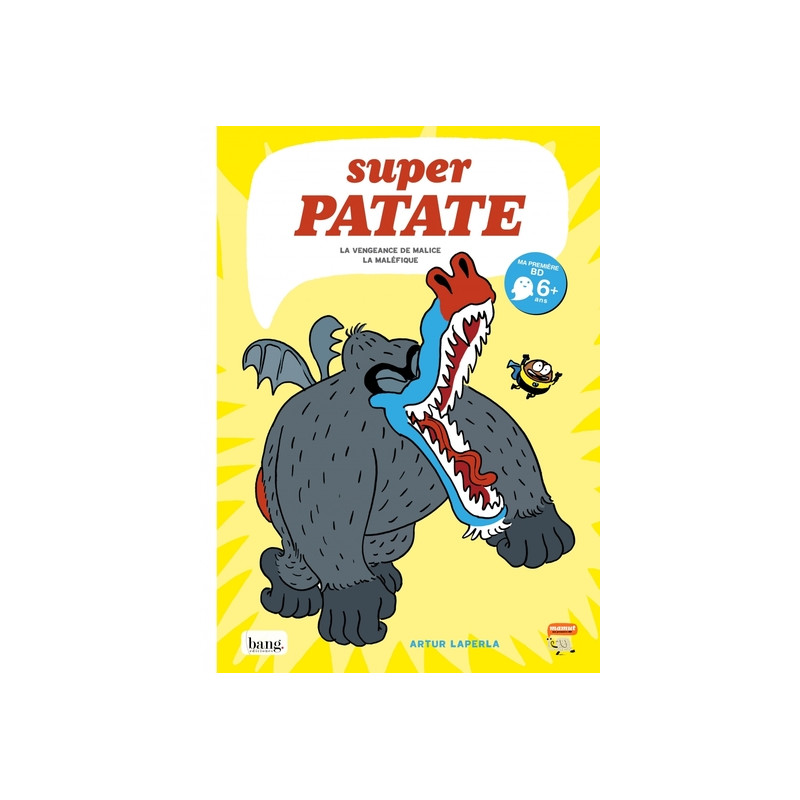 Superpatate 04 - La vengeance de Malice la Maléfique