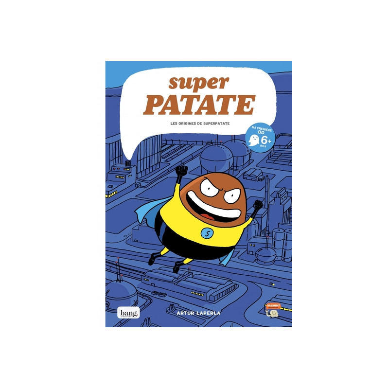 Superpatate 01 - Les origines de Superpatate
