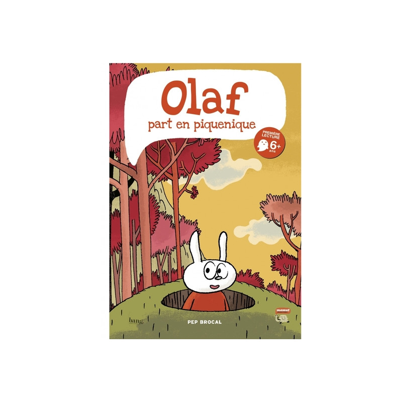 Olaf part en piquenique