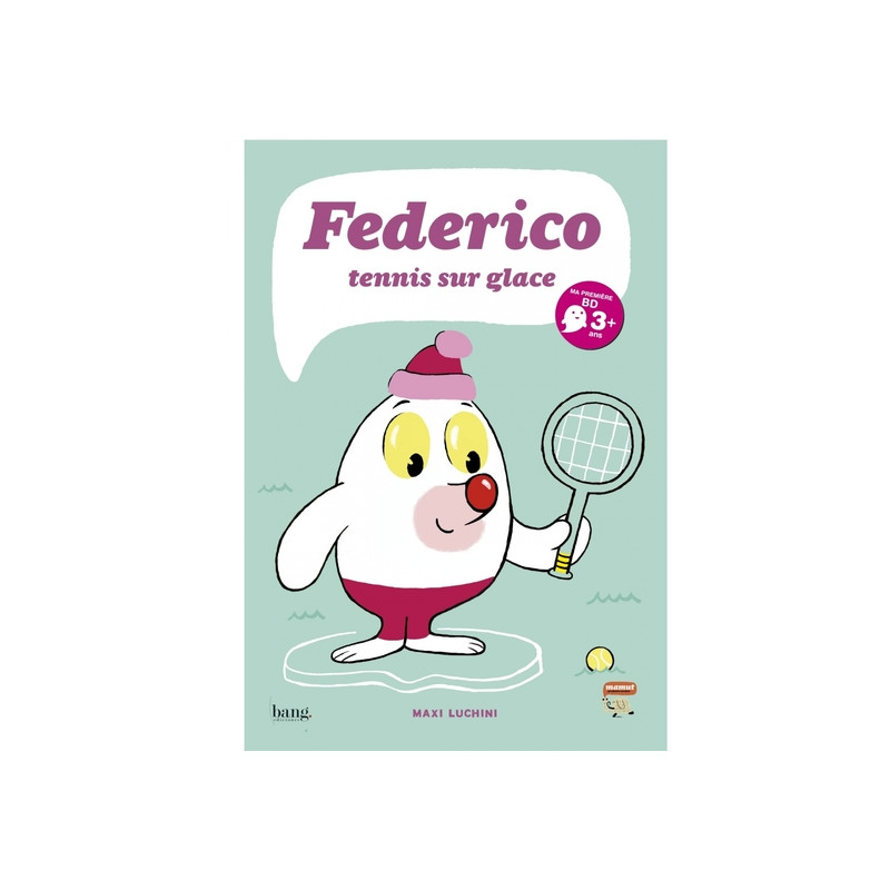 Federico tome 1, tennis sur glace