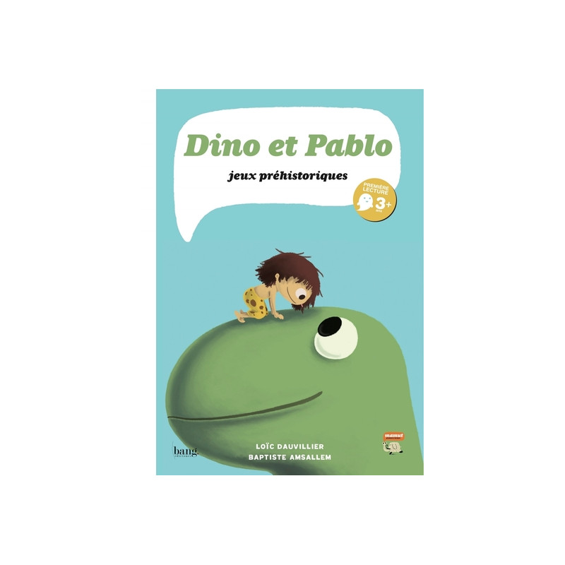 Dino et Pablo jeux préhistoriques