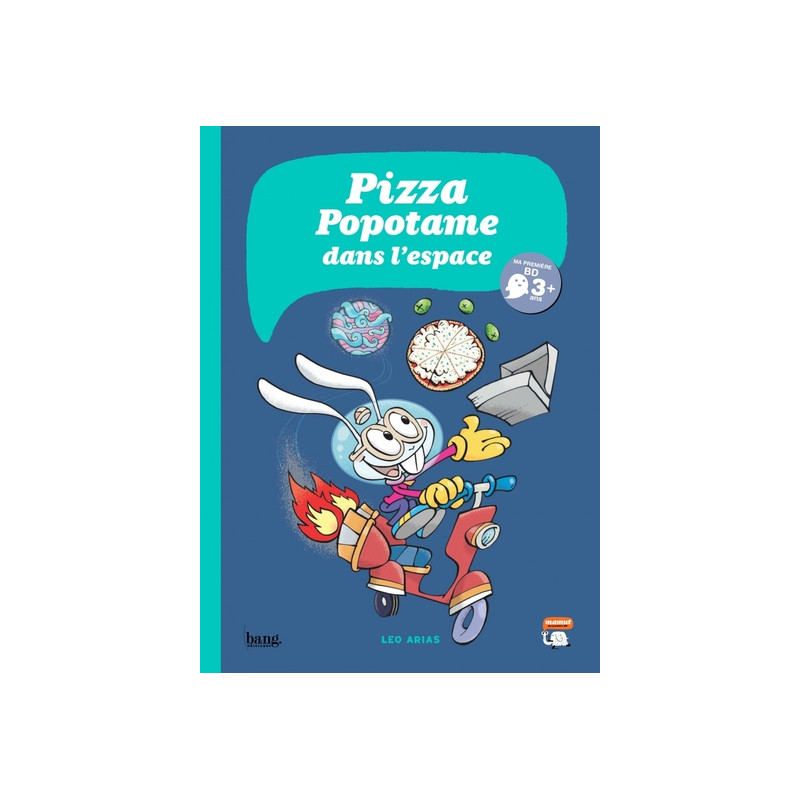 Pizza Popotame dans l'espace