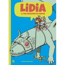 Lidia 3 - les dragons de...
