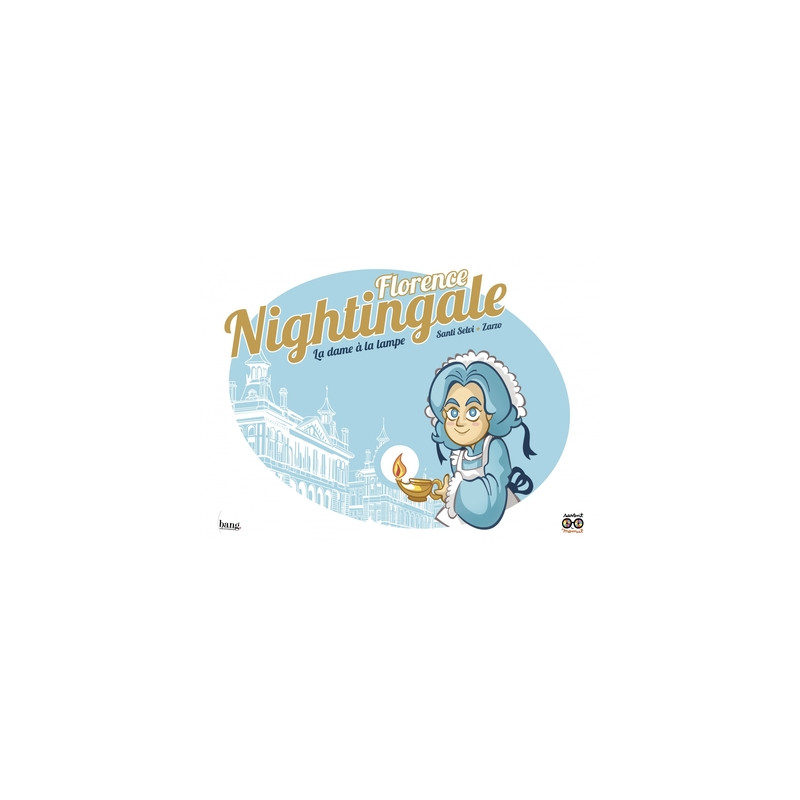 Florence Nightingale  - La dame à la lampe