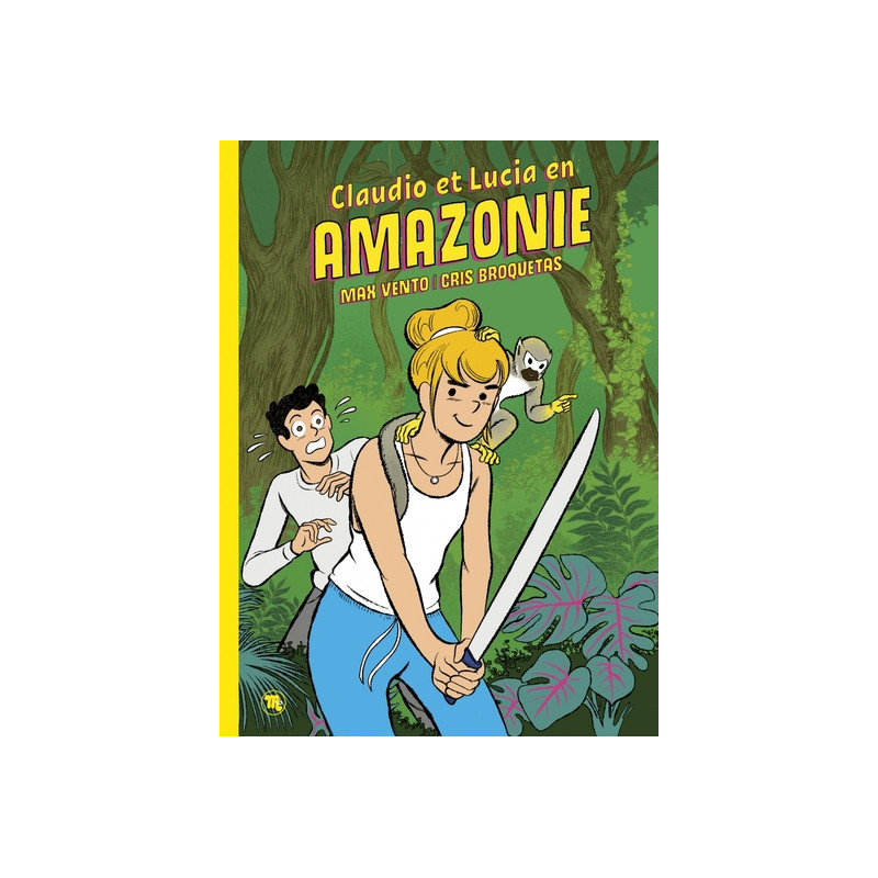Claudio et Lucia en Amazonie