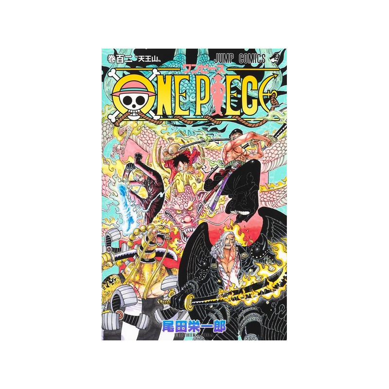 ONE PIECE 102 (VO JAPONAIS)