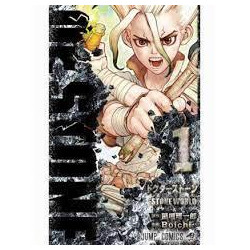 DR STONE 1 (MANGA VO JAPONAIS)