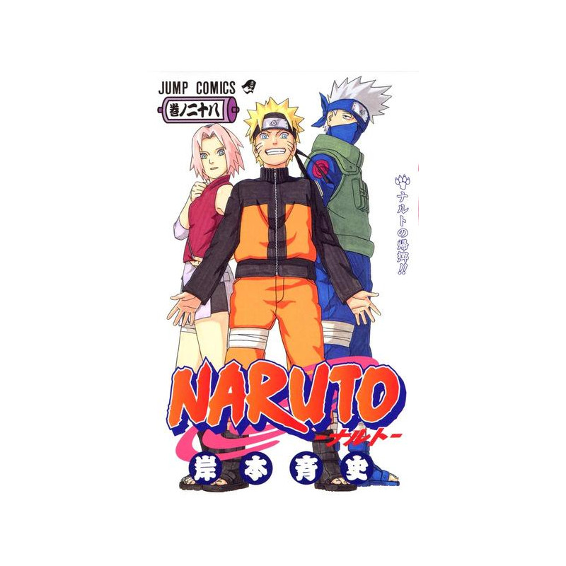 NARUTO 28 (MANGA VO JAPONAIS)