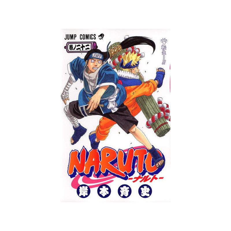 NARUTO 22 (MANGA VO JAPONAIS)