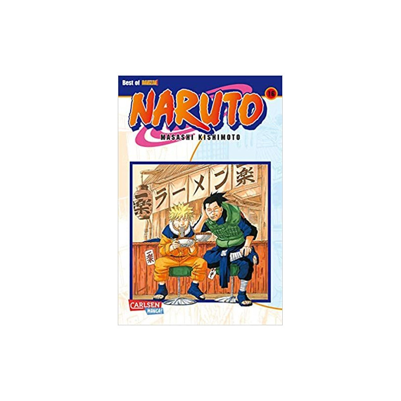 NARUTO 16 (MANGA VO JAPONAIS)