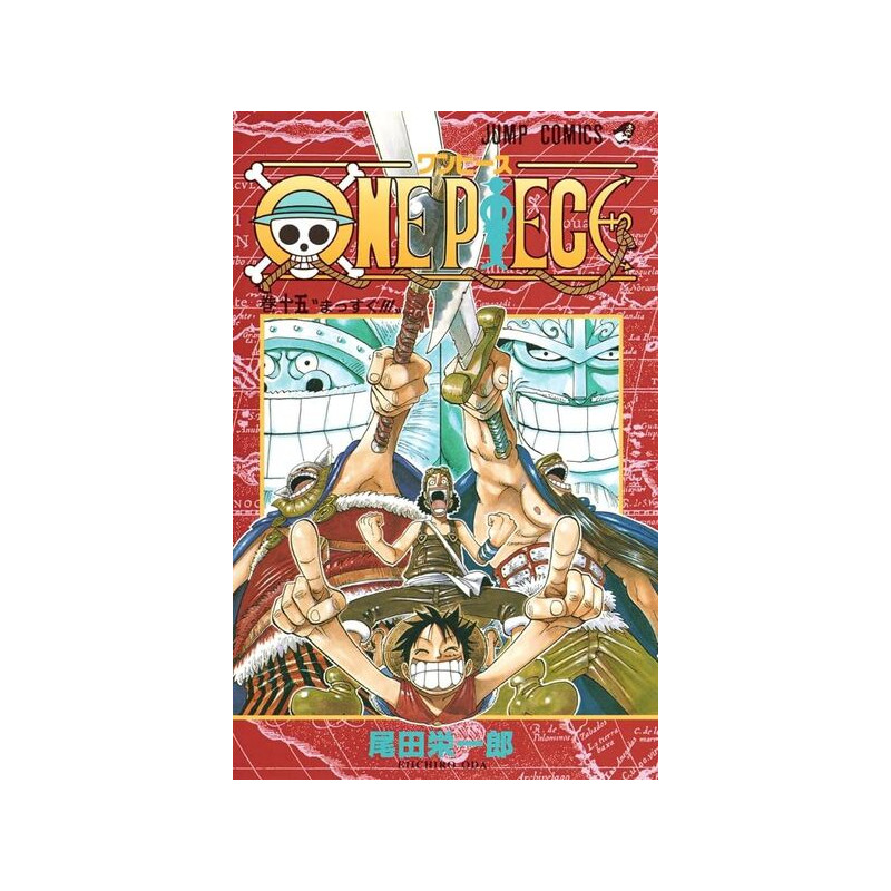 One Piece 15 (VO JAPONAIS)