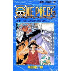ONE PIECE 10 (VO JAPONAIS)