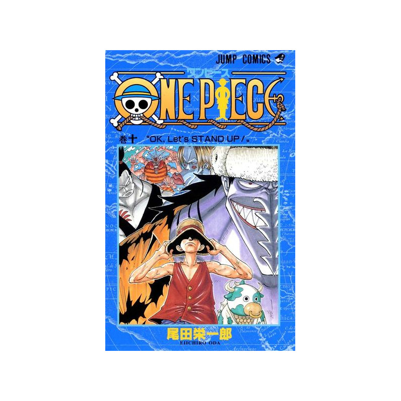 ONE PIECE 10 (VO JAPONAIS)