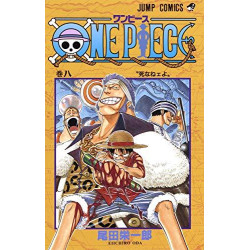 ONE PIECE 8 (VO JAPONAIS)