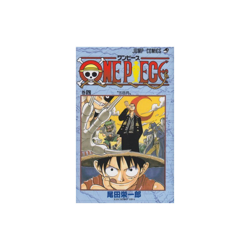 One Piece - Tome 4 (en Japonais)