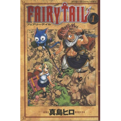 FAIRY TAIL 1 (VO JAPONAIS)