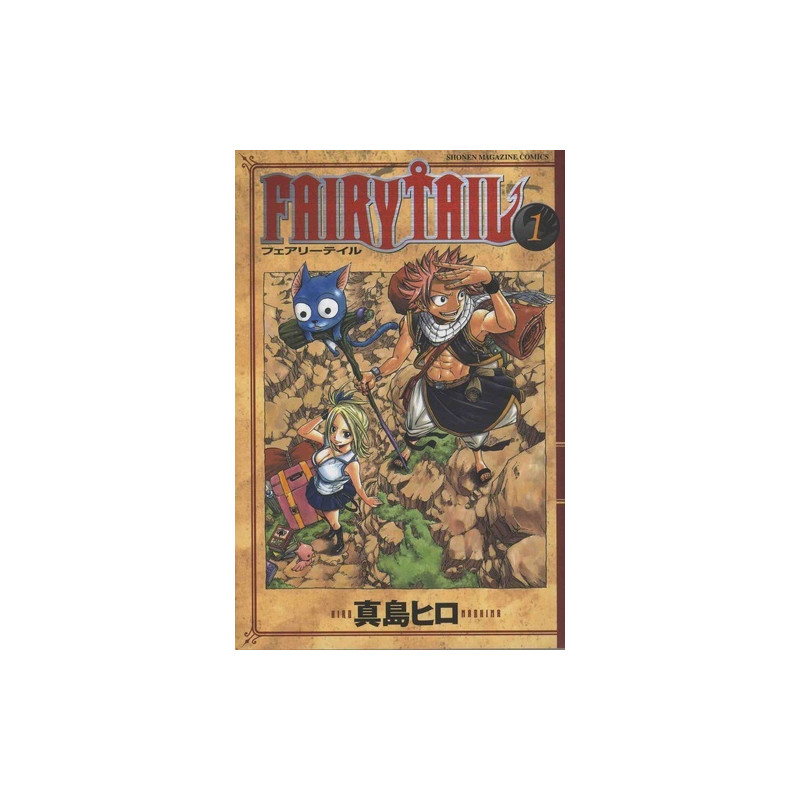 FAIRY TAIL 1 (VO JAPONAIS)