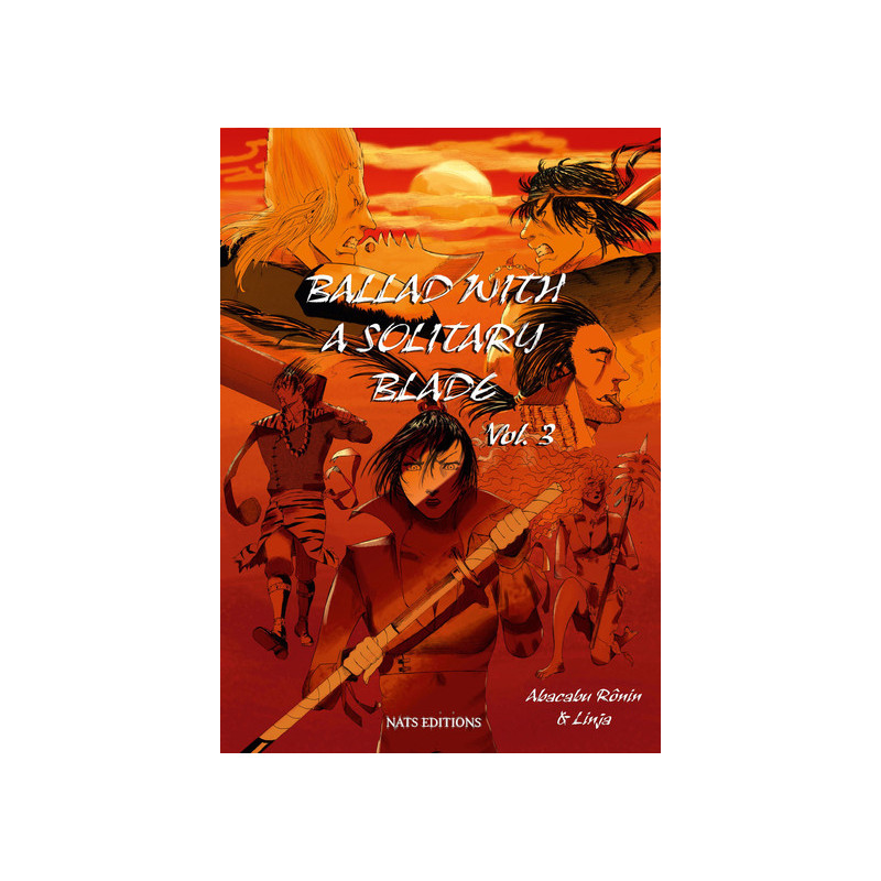 Ballad With A Solitary Blade Vol. 3