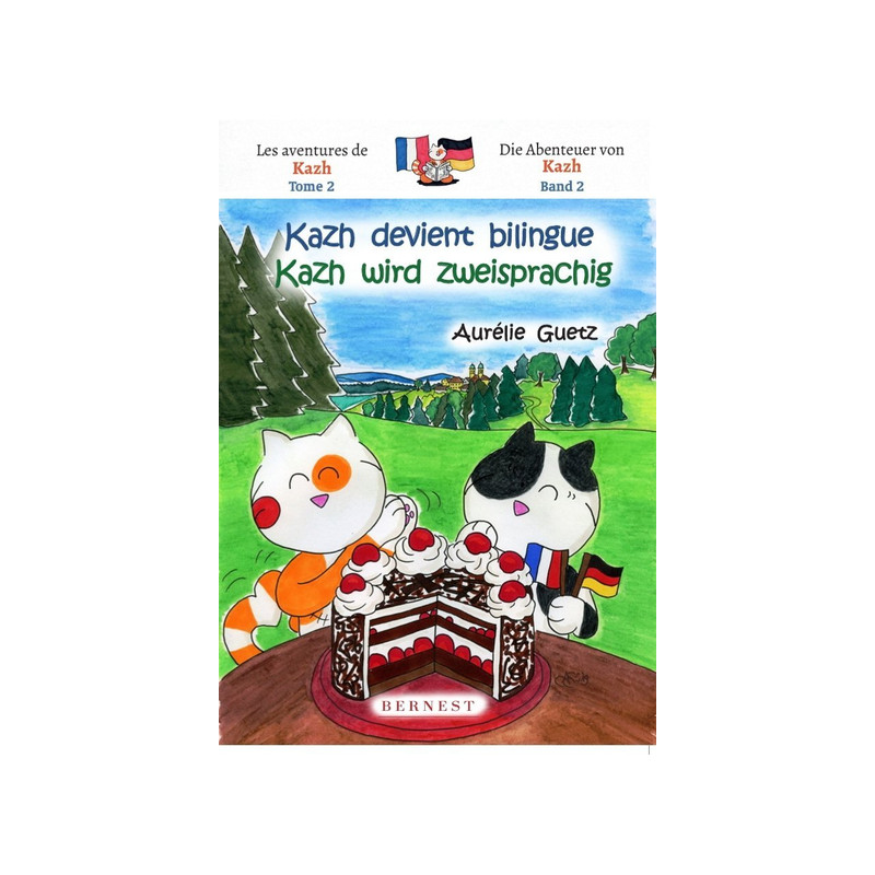 Kazh devient bilingue / Kazh wird zweisprachig