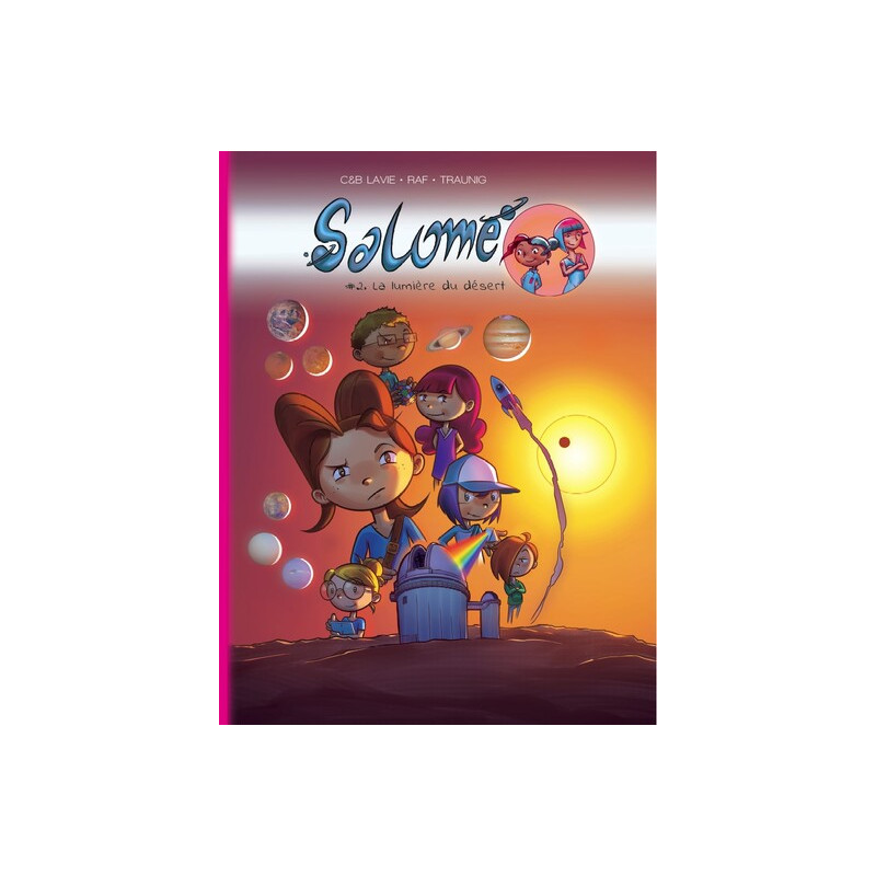 Salomé : La lumière du désert