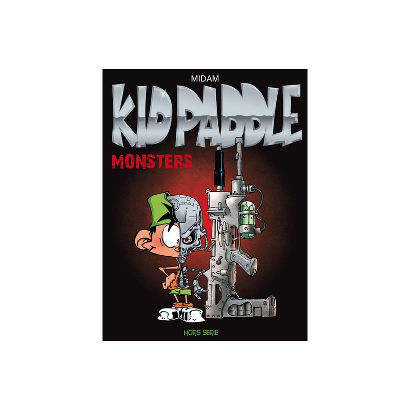 Kid Paddle - Monsters Luxe