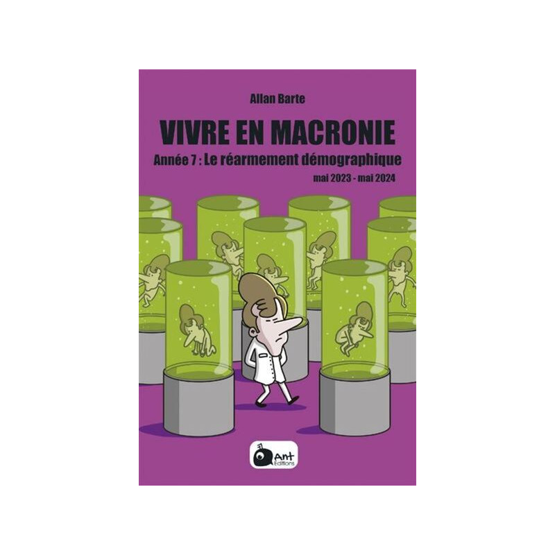 VIVRE EN MACRONIE T.7