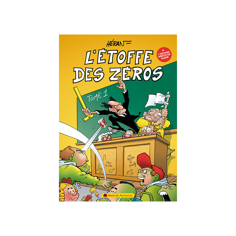 L'ÉTOFFE DES ZÉROS T1