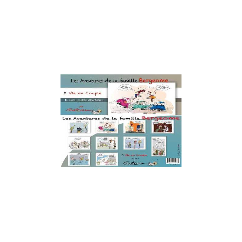 Livret Collection : Les Aventures de la Famille Bergeome N°5. Vie en Couple