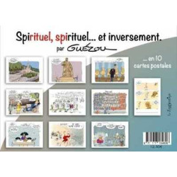 10 cartes postales en...
