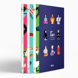 Coffret 9eme ART Panorama...