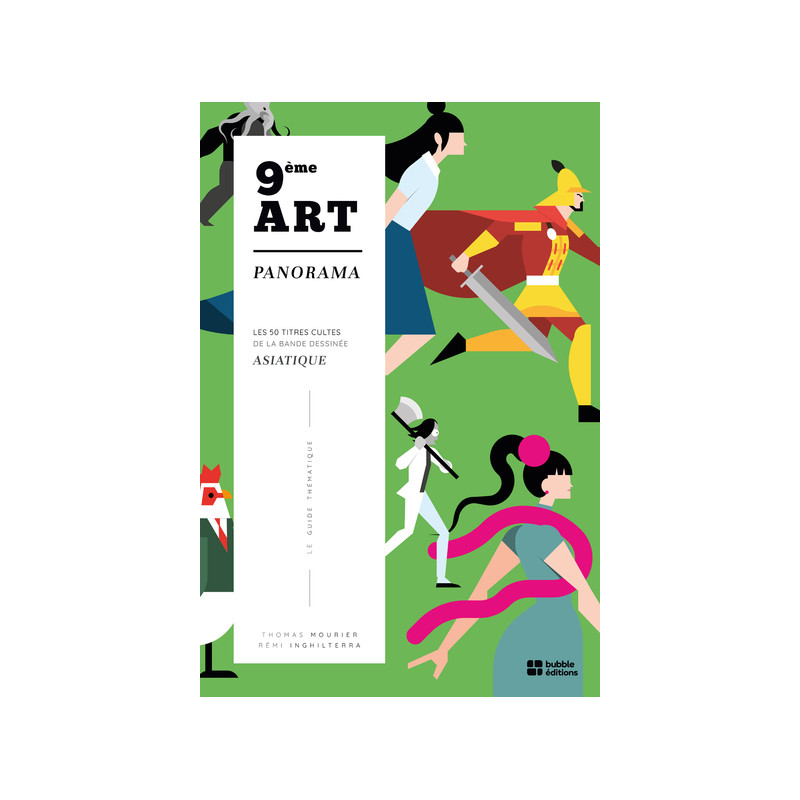 Les 50 titres cultes de la bande dessinée asiatique