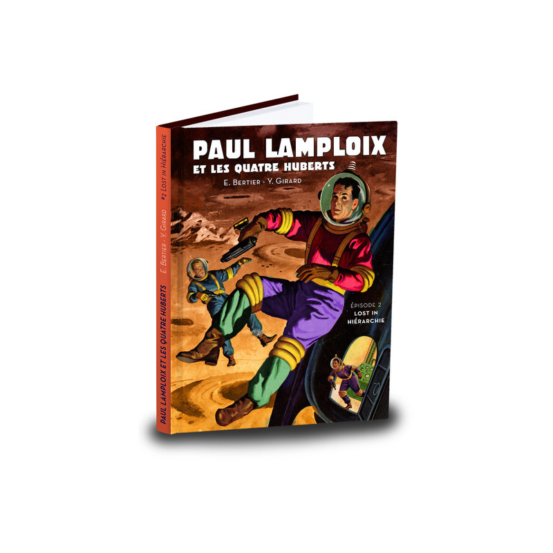 Paul Lamploix et les quatre Huberts - Épisode 2 : Lost in hiérachie